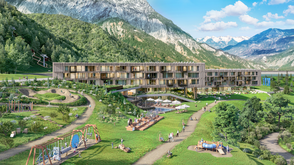 Unser neues Hotel im Montafon FMTGInvest
