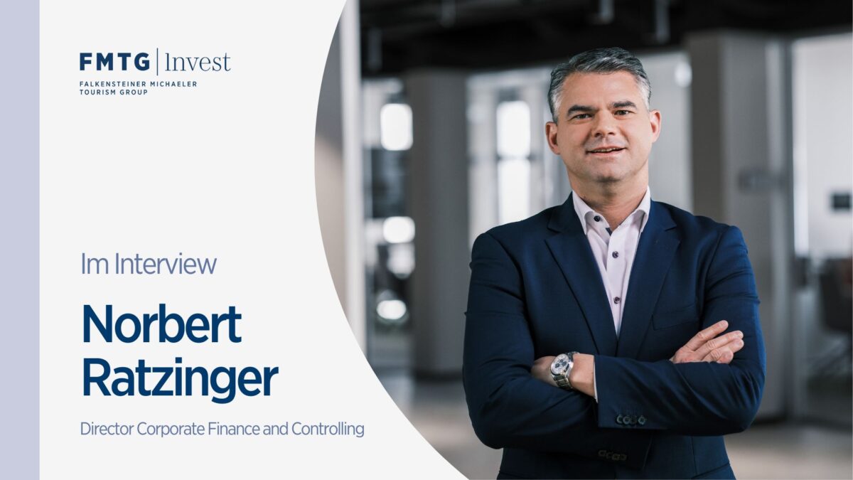 Im Gespräch mit Norbert Ratzinger FMTGInvest